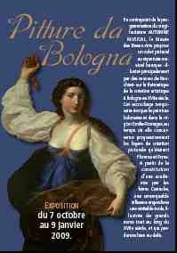 7 octobre - 9 janvier > Nîmes, musée des Beaux-arts : Pitture da Bologna 7 octobre - 9 janvier > Nîmes, musée des Beaux-arts : Pitture da Bologna