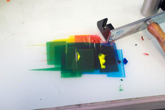 Nicolas Muller, résidence chez Siegwerk, 2016 Nicolas Muller, résidence chez Siegwerk, 2016