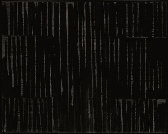 Pierre Soulages Peinture 202 x 255 cm, 18 octobre 1984