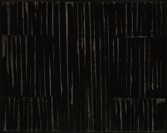 Pierre Soulages Peinture 202 x 255 cm, 18 octobre 1984 Pierre Soulages Peinture 202 x 255 cm, 18 octobre 1984