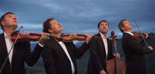 L'Automne 2016 du Quatuor Debussy