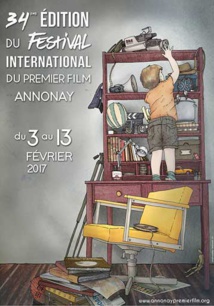La 34e édition du Festival International du Premier Film d'Annonay aura lieu du 3 au 13 février 2017 La 34e édition du Festival International du Premier Film d'Annonay aura lieu du 3 au 13 février 2017