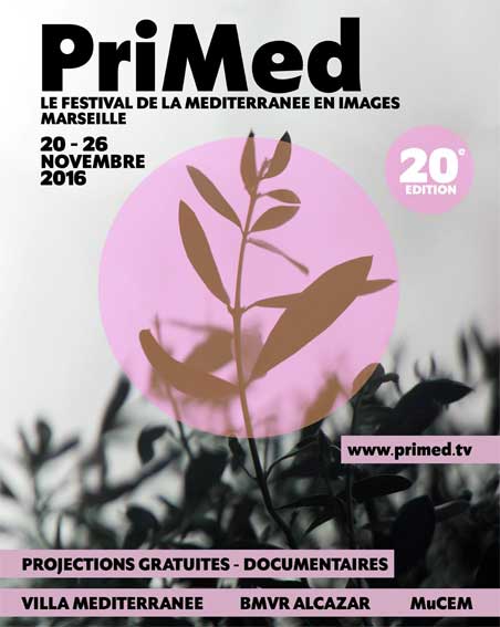 Festival du documentaire PriMed Marseille avec Antoine Sfeir, du 20 au 26 novembre 2016