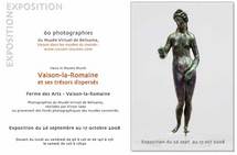 27/9 au 17/10 > Vaison la Romaine, Ferme des arts : exposition 60 photographies du musée virtuel de Belisama