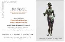 27/9 au 17/10 > Vaison la Romaine, Ferme des arts : exposition 60 photographies du musée virtuel de Belisama 27/9 au 17/10 > Vaison la Romaine, Ferme des arts : exposition 60 photographies du musée virtuel de Belisama