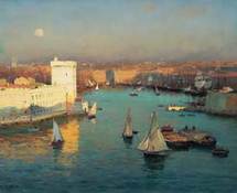 Marseille, Palais des arts : Jean-Baptiste Olive(1848-1936). Rétrospective de l'œuvre peint