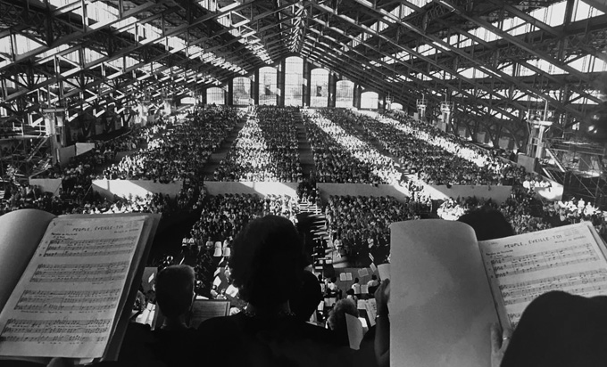 Concert inaugural du Festival Berlioz (Halle Tony Garnier). Et si la musique savante était populaire ? © DR