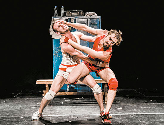 Un poyo rojo. Alfonso Baron & Luiciano Rosso et un poste de radio ! Théâtre les Salins, Martigues, les 23 et 24 novembre 2016 Un poyo rojo. Alfonso Baron & Luiciano Rosso et un poste de radio ! Théâtre les Salins, Martigues, les 23 et 24 novembre 2016