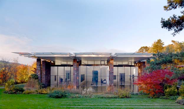 La Fondation Beyeler, construit par Renzo Piano © Mark Niedermann