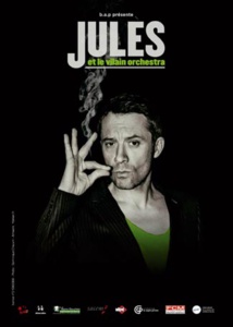Jules et Le Vilain Orchestra au Train-Théâtre (Portes-lès-Valence) le samedi 3 décembre 2016 Jules et Le Vilain Orchestra au Train-Théâtre (Portes-lès-Valence) le samedi 3 décembre 2016