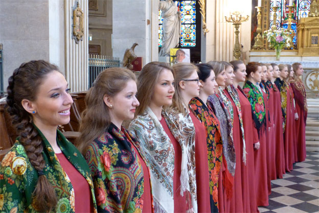 Chœur Rimsky-Korsakov de St Pétersbourg Chœur Rimsky-Korsakov de St Pétersbourg