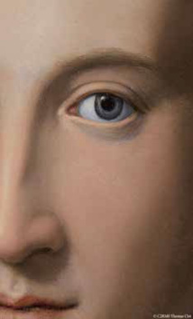 Alessandro Allori, Portrait de jeune homme (détail)