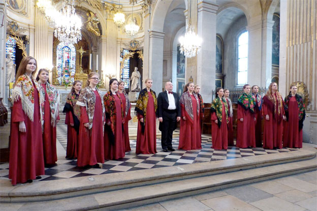 Chœur Rimsky-Korsakov © DR Chœur Rimsky-Korsakov © DR