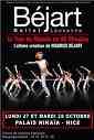 12/10 > Marseille, le Dôme : Le tour du monde en 80 minutes, de Maurice Béjart. Par Philippe Oualid