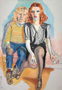 Alice Neel, Jackie Curtis et Ritta Redd, 1970 Alice Neel, Jackie Curtis et Ritta Redd, 1970
