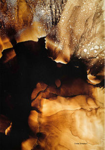 Dorothée Delornoir. Croûte Terrestre II Dorothée Delornoir. Croûte Terrestre II