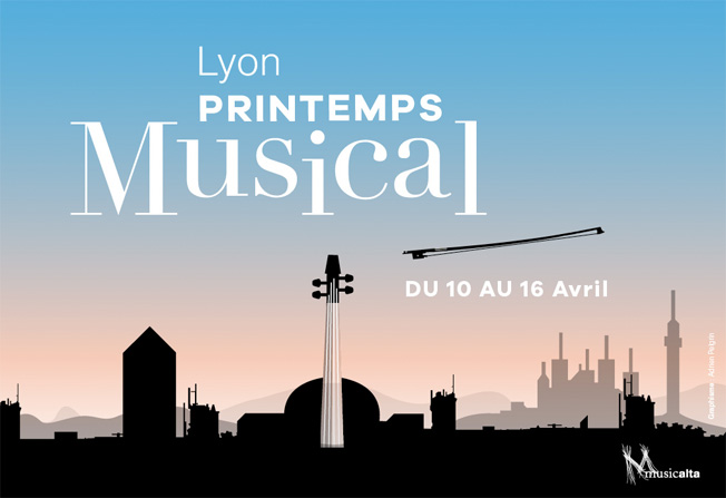 Lyon Printemps Musical 2017 - La programmation en avant-première