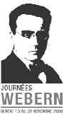 13 au 20 novembre > Genève : Journées Webern. Concerts, tables rondes, expositions. 13 au 20 novembre > Genève : Journées Webern. Concerts, tables rondes, expositions.
