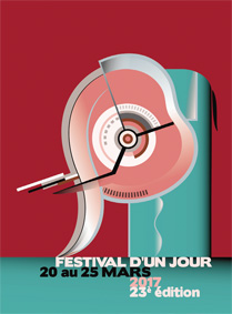 Festival Le Festival d'un jour, du 20 au 25 mars 2017 dans 9 communes de la Drôme et de l’Ardèche