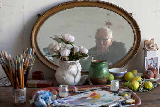 Jacques Truphémus dans son atelier, mars 2016 © Michel Djaoui Jacques Truphémus dans son atelier, mars 2016 © Michel Djaoui