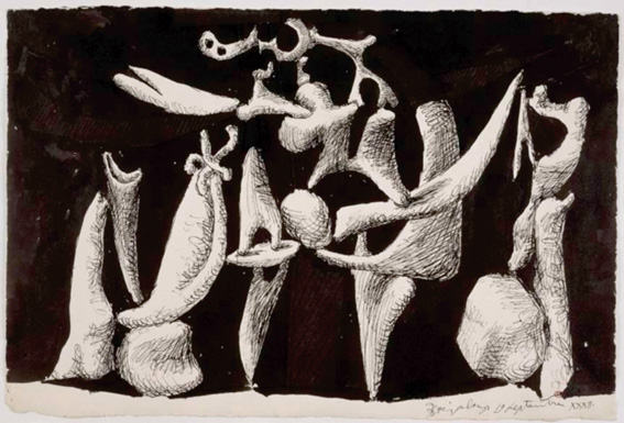 Pablo Picasso. La Crucifixion, 1932. Paris, Musée national Picasso. © RMN-Grand Palais, Béatrice Hatala. © Sucesión Pablo Picasso. VEGAP, Madrid 2016 Pablo Picasso. La Crucifixion, 1932. Paris, Musée national Picasso. © RMN-Grand Palais, Béatrice Hatala. © Sucesión Pablo Picasso. VEGAP, Madrid 2016