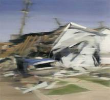 Jan Ros. After a huricane Jan Ros. After a huricane