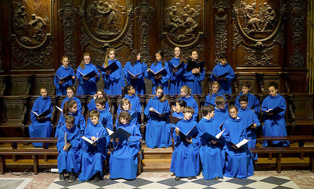 Chœur d’enfants de la Maîtrise de Notre-Dame de Paris © DR