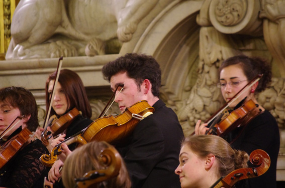 Le Musée gallo-romain de Saint-Romain-en-Gal - Vienne accueille le conservatoire de musique de Lyon « tempo vivace », 21 janvier à 17h30