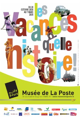 28/10 au 7/03 > exposition Les Vacances... quelle histoire ! Musée de La Poste, Paris