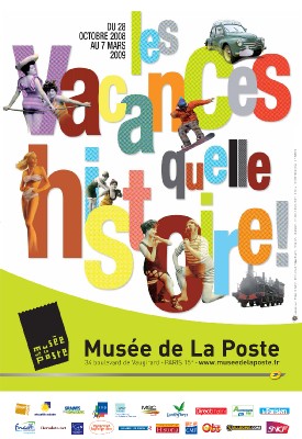 28/10 au 7/03 > exposition Les Vacances... quelle histoire ! Musée de La Poste, Paris 28/10 au 7/03 > exposition Les Vacances... quelle histoire ! Musée de La Poste, Paris