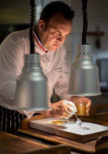 Emmanuel Renaut, 3 macarons au Michelin