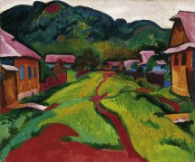 En 2009. Fauves hongrois 1904-1914. La leçon de Matisse. Au musée des Beaux-arts de Dijon En 2009. Fauves hongrois 1904-1914. La leçon de Matisse. Au musée des Beaux-arts de Dijon