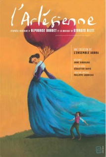 L'Arlésienne de Bizet, par l'Ensemble Agora, Opéra National de Lyon les 6 et 7 février 2017 à 18H30