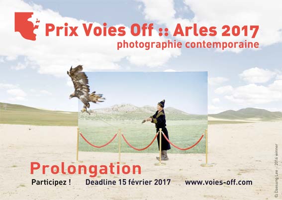 Prix Voies Off 2017 : Prolongation de l'appel à candidature