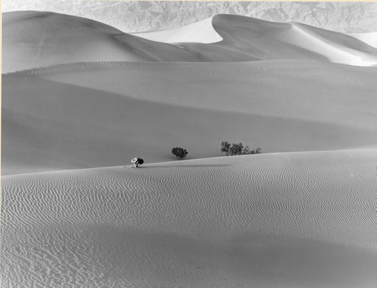 Kishin Shinoyama (né en 1940), Sans titre, de la série Death Valley, 1969, don de l’artiste, 1975