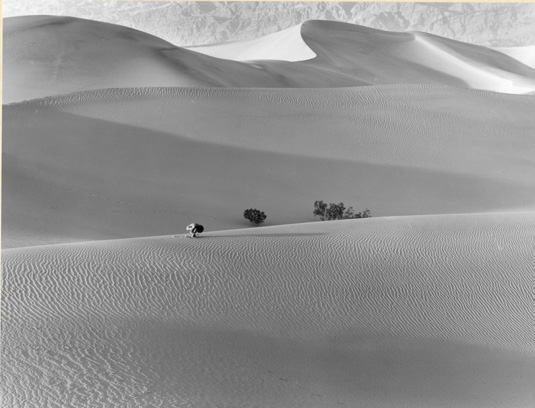 Kishin Shinoyama (né en 1940), Sans titre, de la série Death Valley, 1969, don de l’artiste, 1975 Kishin Shinoyama (né en 1940), Sans titre, de la série Death Valley, 1969, don de l’artiste, 1975