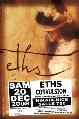20/12 > Eths + Convulsion au Nikaïa 700 à Nice 20/12 > Eths + Convulsion au Nikaïa 700 à Nice