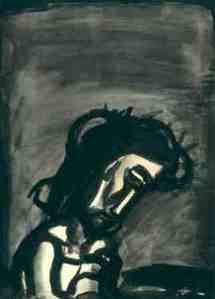 Georges Rouault, Jesus Honni…, 1922. © ADAGP Paris, 2008 Georges Rouault, Jesus Honni…, 1922. © ADAGP Paris, 2008