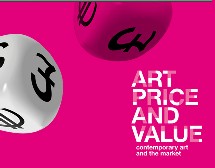 14/11 to 11/01 > ART, PRICE AND VALUE. Contemporary art and the market, Palazzo Strozzi, Florence, Italy