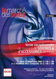 27 au 30/11 > Le Marché des soies 2008. Place de la Bourse, Palais du Commerce, Lyon 2e 27 au 30/11 > Le Marché des soies 2008. Place de la Bourse, Palais du Commerce, Lyon 2e