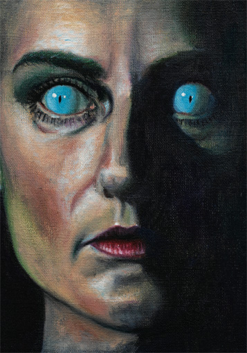 Mathis Gasser, Blue-eyed, 2009, collection privée. Photo : Annik Wetter - MAMCO, Genève