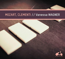 Nouvel album de Vanessa Wagner, Mozart, Clementi, chez La Dolce Volta
