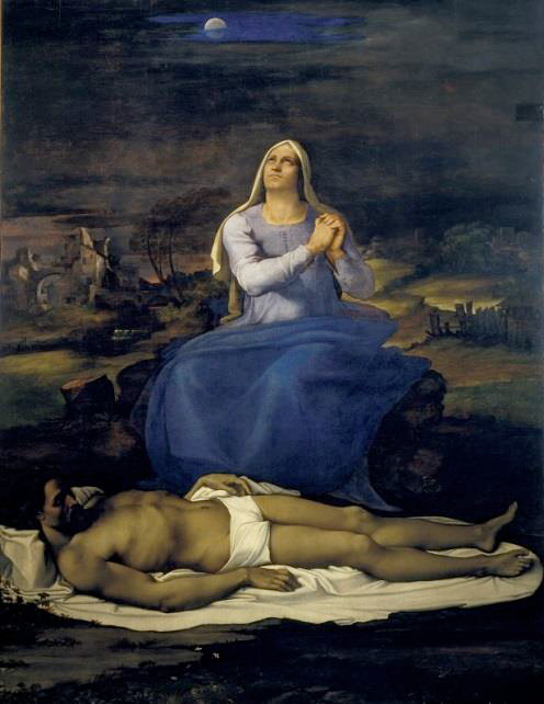 Sebastiano del Piombo, Piet?, 1512–1516, Museo Civico © Comune di Viterbo Sebastiano del Piombo, Piet?, 1512–1516, Museo Civico © Comune di Viterbo
