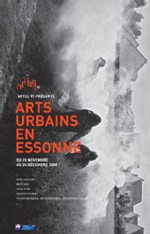 28/11 au 20/12 > Festival ARTS URBAINS EN ESSONNE 2008 : photographie et graff à l'honneur !
