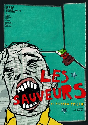 28 et 29/11 > Les Sauveurs de Ricardo Prieto,  Cie Méninas / Thé&âtre des langues 28 et 29/11 > Les Sauveurs de Ricardo Prieto,  Cie Méninas / Thé&âtre des langues