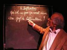 25/11 au 7/12 > Prof ! de Jean Pierre Dopagne. Espace 44 et la Cie Le Fier monde, Lyon 25/11 au 7/12 > Prof ! de Jean Pierre Dopagne. Espace 44 et la Cie Le Fier monde, Lyon