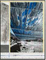 13/02 au 24/05 > Christo et Jeanne-Claude : Overthe River, a Work in Progress, à la Fondation de l'Harmitage à Lausanne