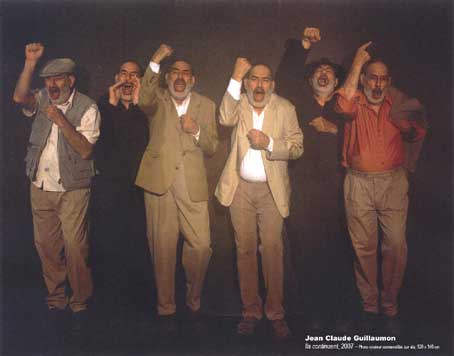 28/11 au 24/01 Jean-Claude Guillaumon, Ils continuent, photographies, au théâtre de Privas 28/11 au 24/01 Jean-Claude Guillaumon, Ils continuent, photographies, au théâtre de Privas