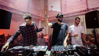 Nuits sonores, Lyon, du 24 au 28 mai 2017 Nuits sonores, Lyon, du 24 au 28 mai 2017