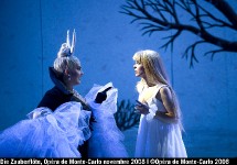 Ouverture de saison avec la Flûte Enchantée à l'Opéra de Monte-Carlo par Christian Colombeau Ouverture de saison avec la Flûte Enchantée à l'Opéra de Monte-Carlo par Christian Colombeau